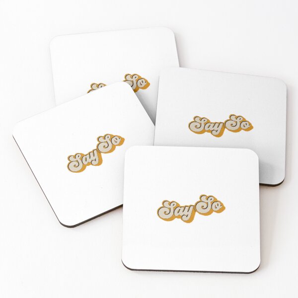 Item preview, Say so designed and sold by Clik Boutique.