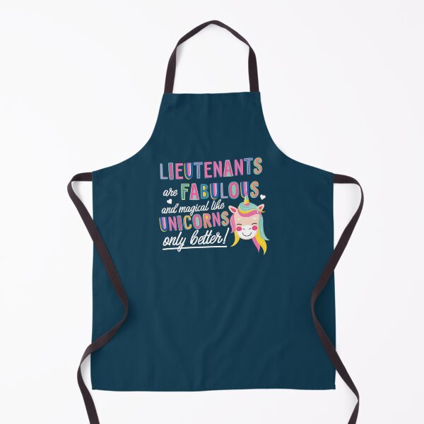 Item preview, Lieutenants are like Unicorns Gift Idea designed and sold by betternotes.