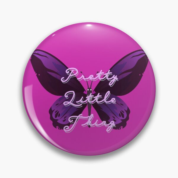 Item preview, Pretty Little Thing - Purple Butterfly designed and sold by fsultesart.
