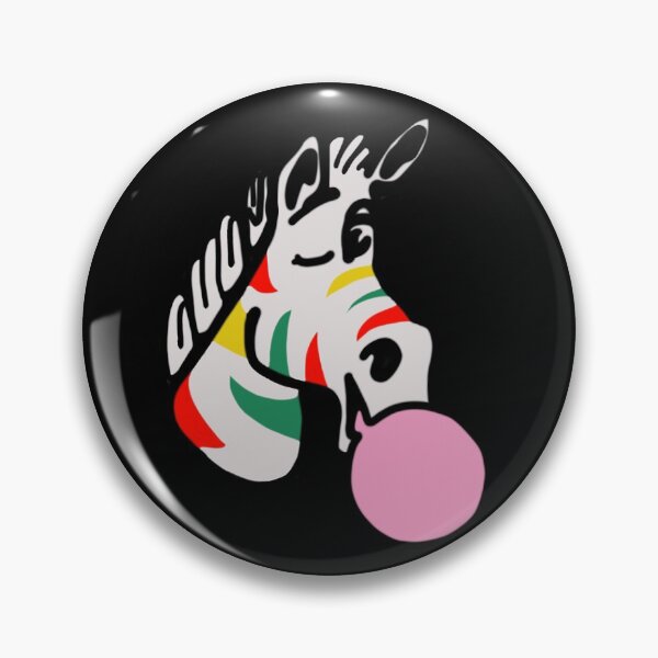 Item preview, Copy of Colourful Zebra Bubble Gum designed and sold by adreac.