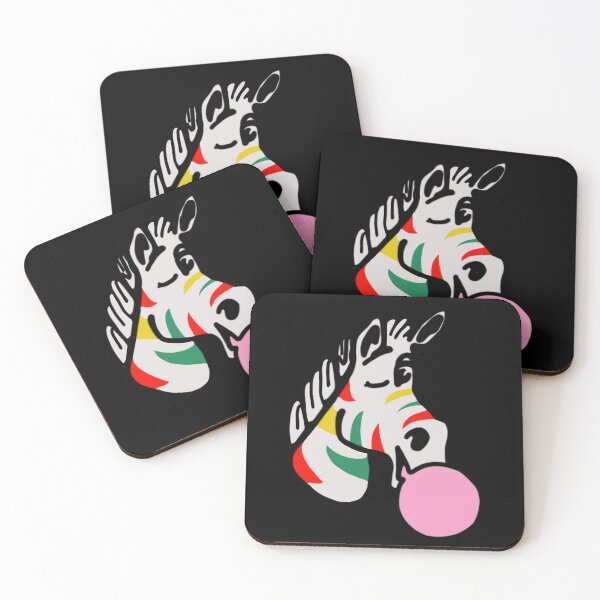 Item preview, Copy of Colourful Zebra Bubble Gum designed and sold by adreac.