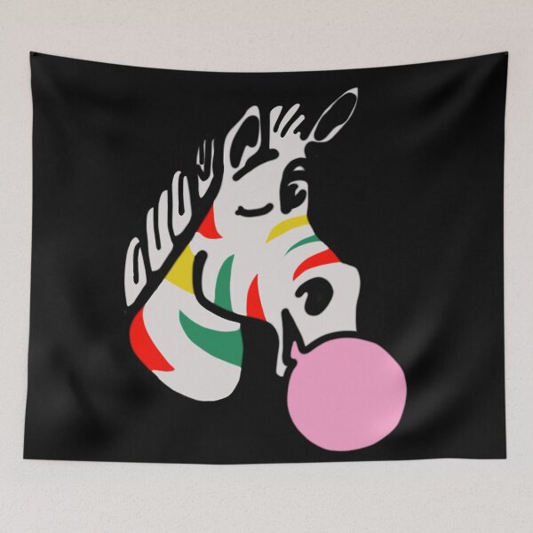 Item preview, Copy of Colourful Zebra Bubble Gum designed and sold by adreac.