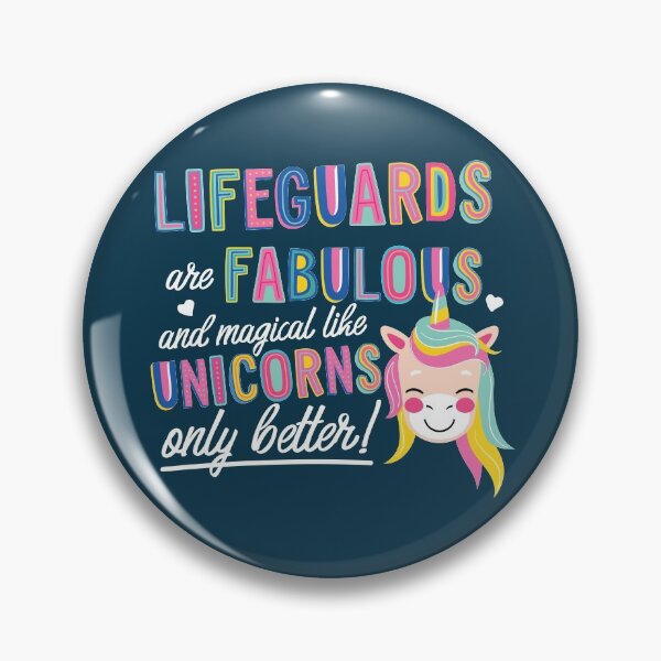 Item preview, Lifeguards are like Unicorns Gift Idea designed and sold by betternotes.