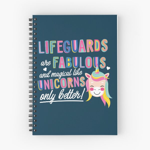 Item preview, Lifeguards are like Unicorns Gift Idea designed and sold by betternotes.