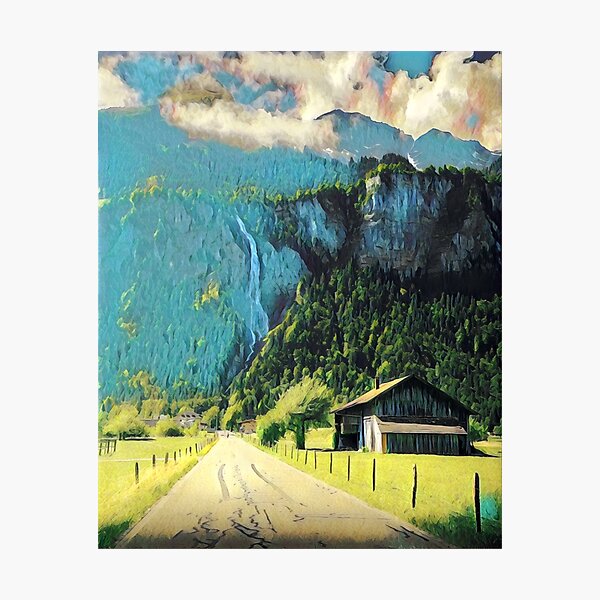 Item preview, Swiss Alps designed and sold by AnnaAndVibes.