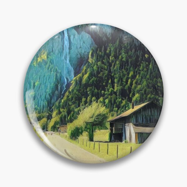 Artikelvorschau, Schweizer Alpen entworfen und verkauft von AnnaAndVibes.