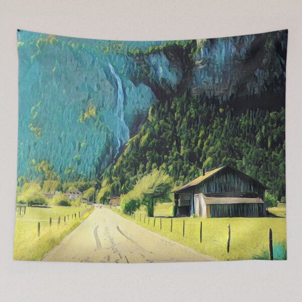 Item preview, Swiss Alps designed and sold by AnnaAndVibes.