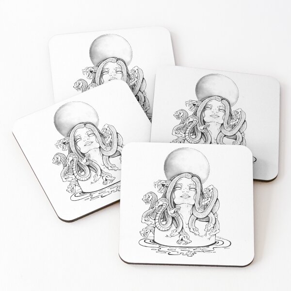 Item preview, Medusa raises again (by artist Sara Pesce) designed and sold by Vittorio Magaletti.