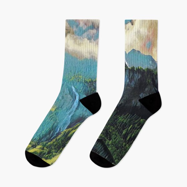 Item preview, Swiss Alps designed and sold by AnnaAndVibes.