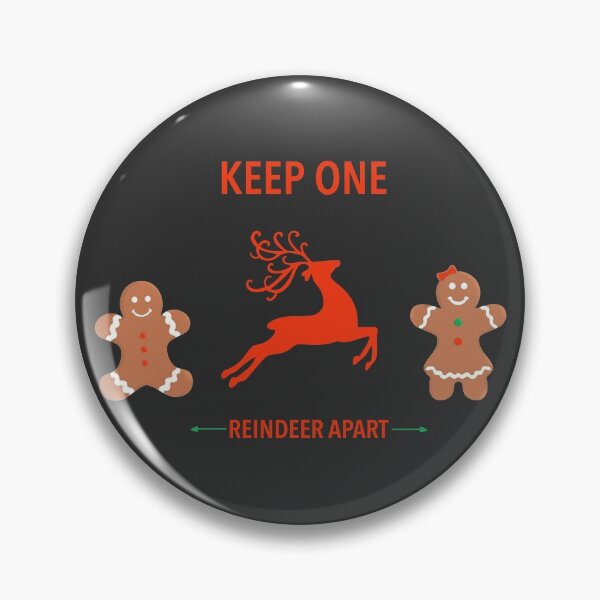 Item preview, Keep one reindeer apart designed and sold by Firandi.