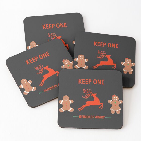 Item preview, Keep one reindeer apart designed and sold by Firandi.