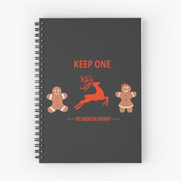 Item preview, Keep one reindeer apart designed and sold by Firandi.
