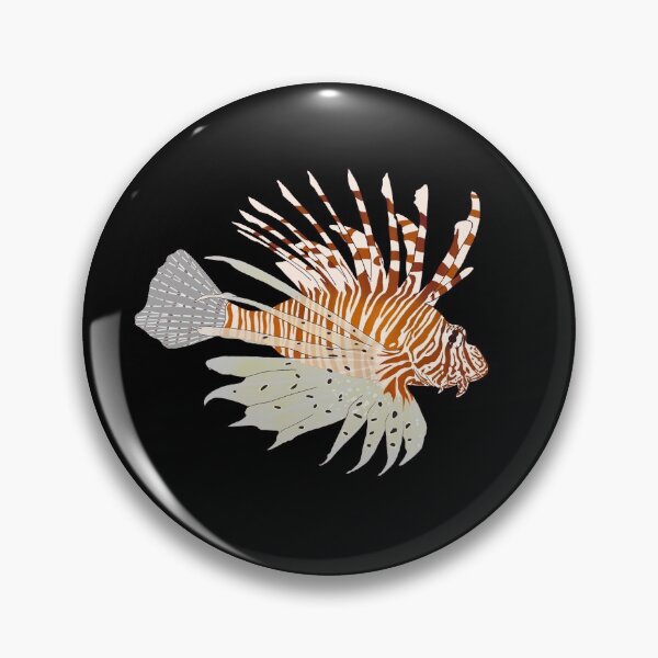 Item preview, Lionfish designed and sold by WestCoastWoods.