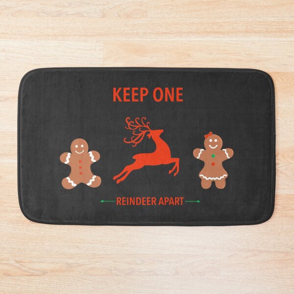 Item preview, Keep one reindeer apart designed and sold by Firandi.