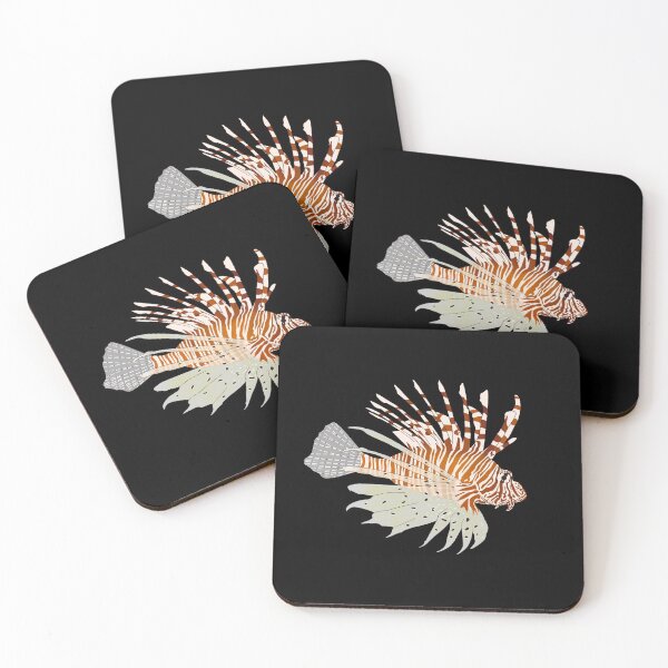 Item preview, Lionfish designed and sold by WestCoastWoods.