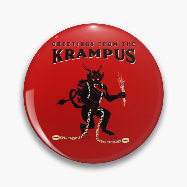 Item preview, Greetings from the Krampus designed and sold by strangeology.