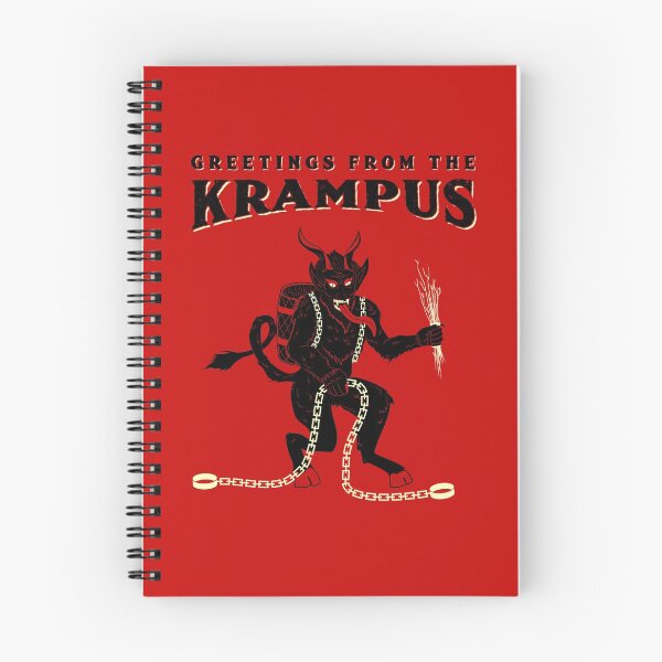 Item preview, Greetings from the Krampus designed and sold by strangeology.