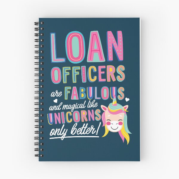 Item preview, Loan Officers are like Unicorns Gift Idea designed and sold by betternotes.