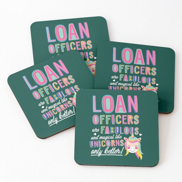 Item preview, Loan Officers are like Unicorns Gift Idea designed and sold by betternotes.