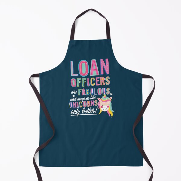 Item preview, Loan Officers are like Unicorns Gift Idea designed and sold by betternotes.