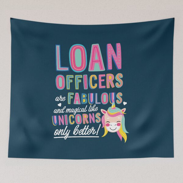 Item preview, Loan Officers are like Unicorns Gift Idea designed and sold by betternotes.