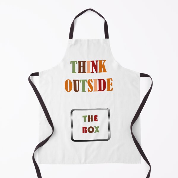 Item preview, THINK OUTSIDE THE BOX designed and sold by Totaghyr.