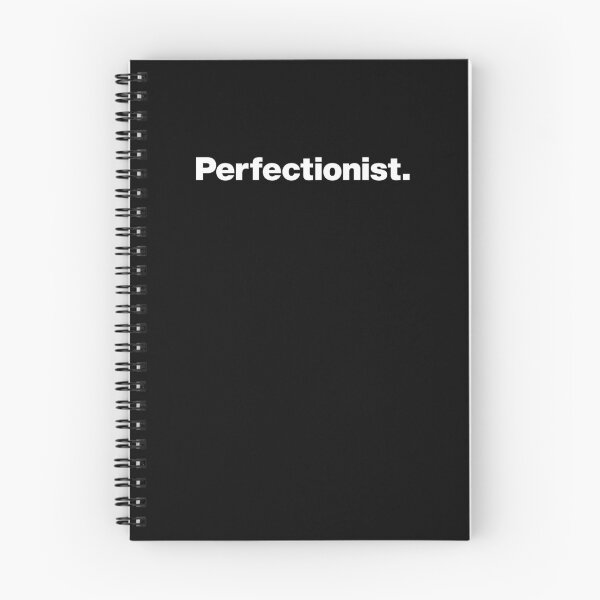 Item preview, Perfectionist (white) designed and sold by dudethecreator.