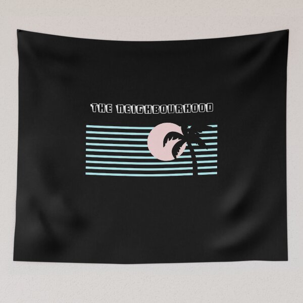 Item preview, The Neighbourhood - Beach designed and sold by Clowz.