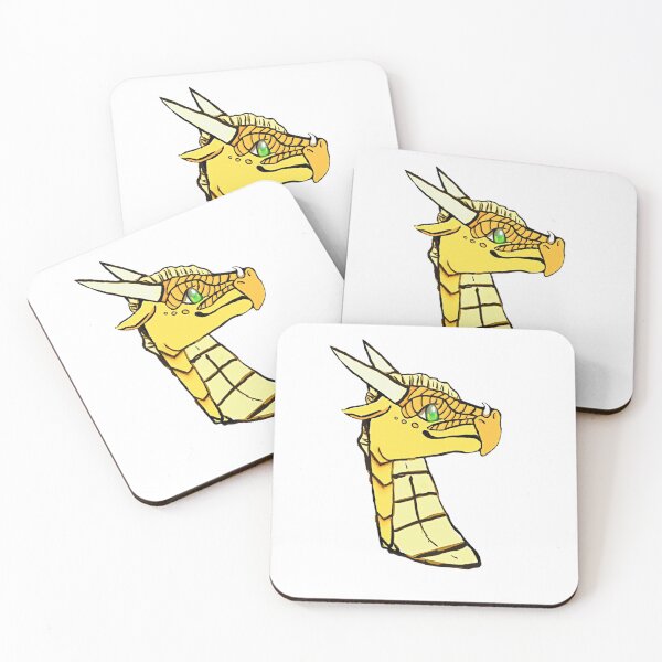 Item preview, Wings of Fire - Brightest Night - Sunny - Sandwing designed and sold by AriaArts.
