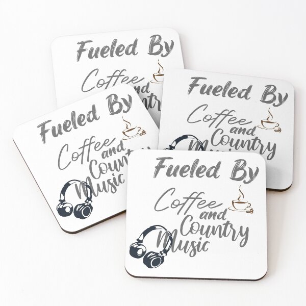 Item preview, coffee and music  designed and sold by amine-HCH.