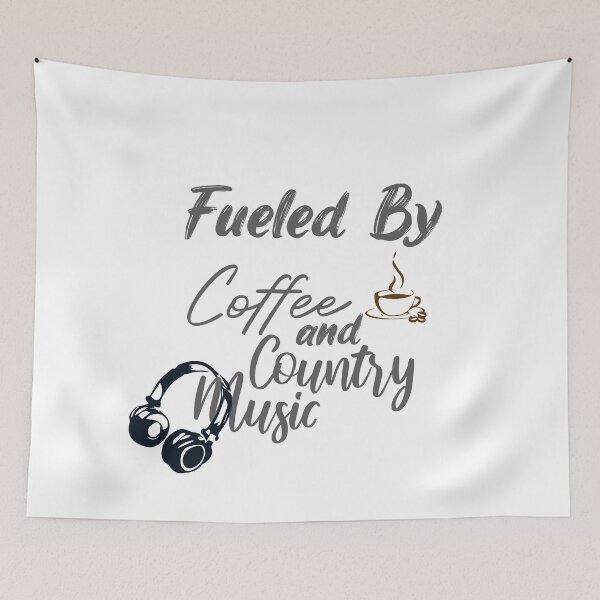 Item preview, coffee and music  designed and sold by amine-HCH.