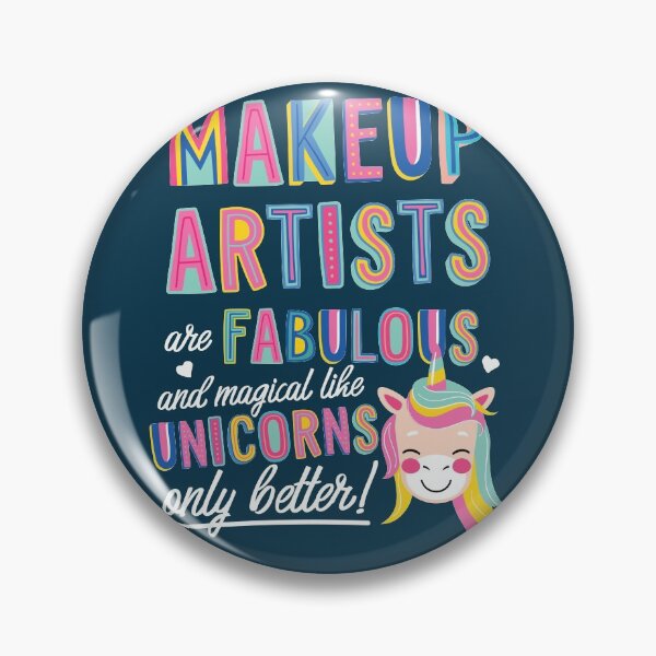 Item preview, Makeup Artists are like Unicorns Gift Idea designed and sold by betternotes.