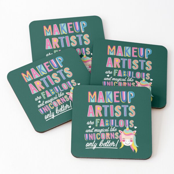 Item preview, Makeup Artists are like Unicorns Gift Idea designed and sold by betternotes.