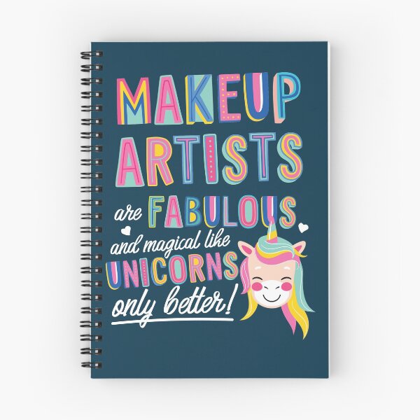Item preview, Makeup Artists are like Unicorns Gift Idea designed and sold by betternotes.