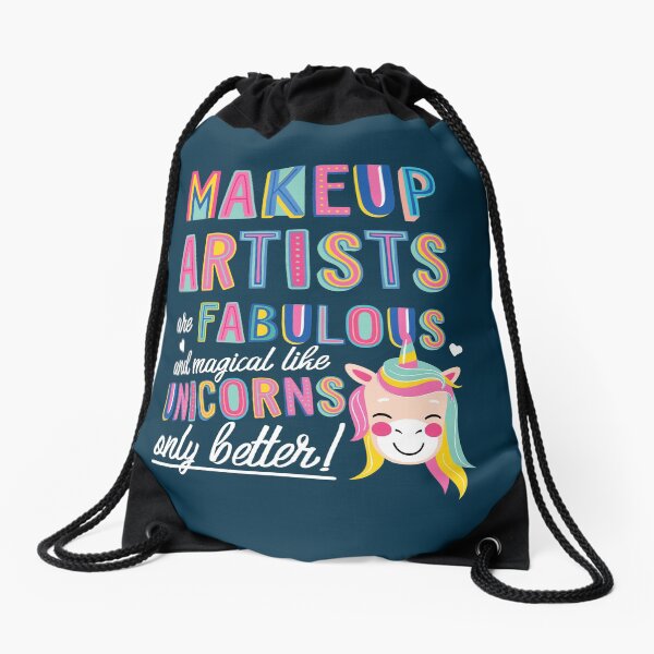 Artikel-Vorschau von Makeup Artists are like Unicorns Gift Idea, designt und verkauft von betternotes.