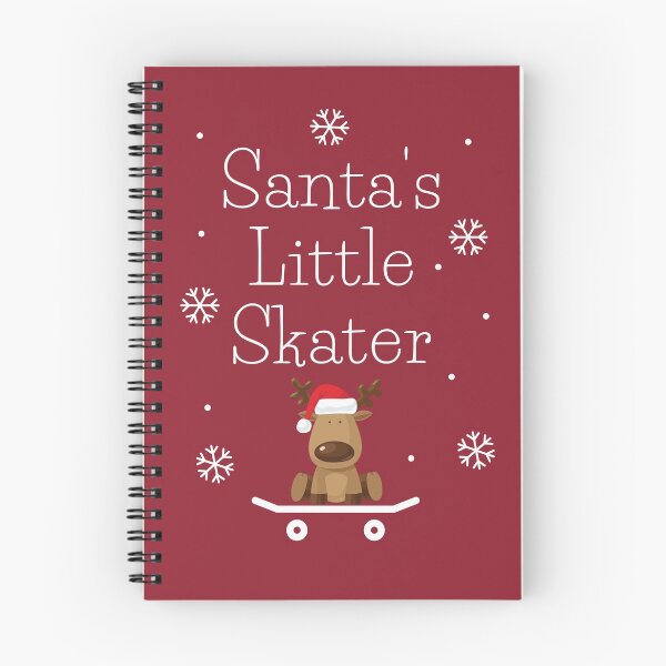 Item preview, Santas little Skater designed and sold by Six Deers.