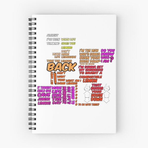 Item preview, Cave Johnson Lemons Quote designed and sold by Shineytrooper.