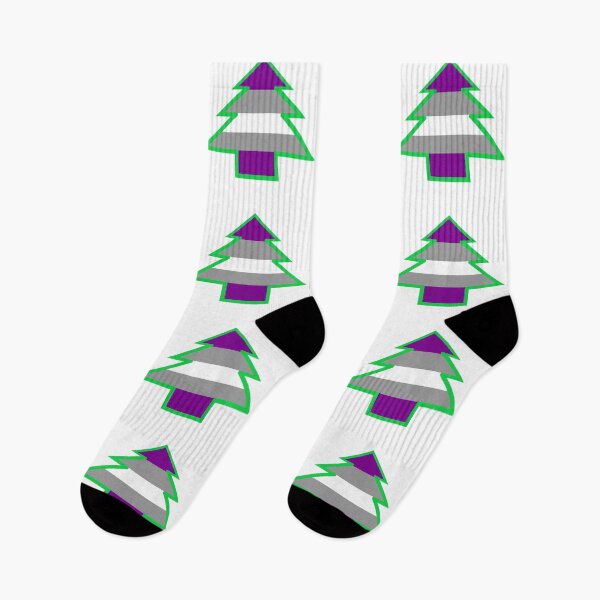 Item preview, Graysexual Pride: Christmas Tree designed and sold by DisneyFanatic23.