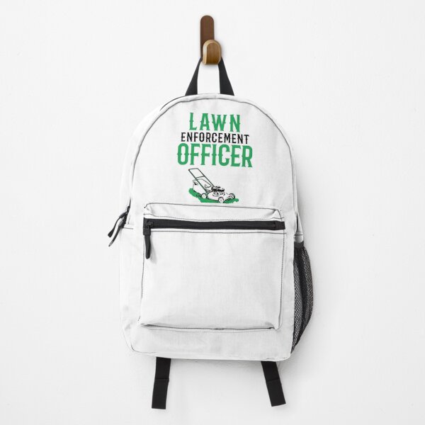 Item preview, Lawn Enforcement Officer designed and sold by TeesYouWant.