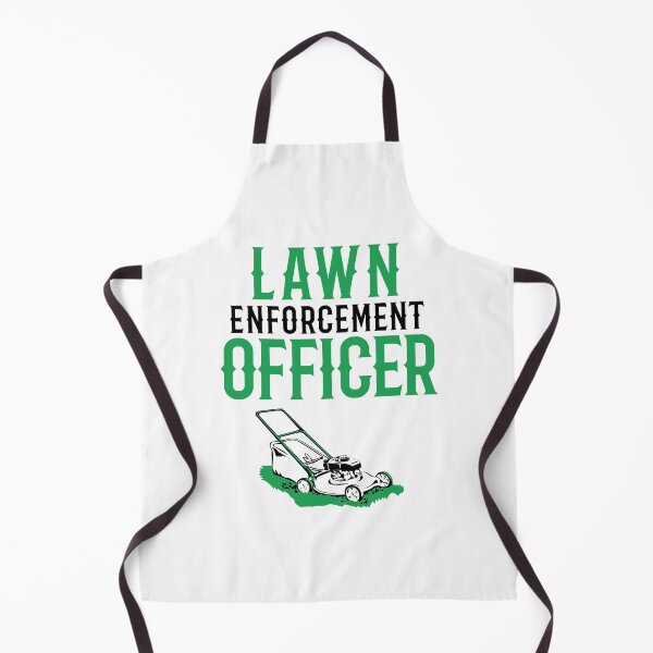 Item preview, Lawn Enforcement Officer designed and sold by TeesYouWant.