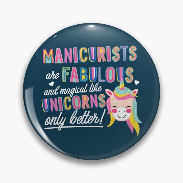 Item preview, Manicurists are like Unicorns Gift Idea designed and sold by betternotes.