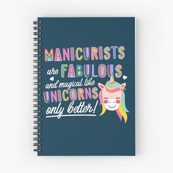 Item preview, Manicurists are like Unicorns Gift Idea designed and sold by betternotes.
