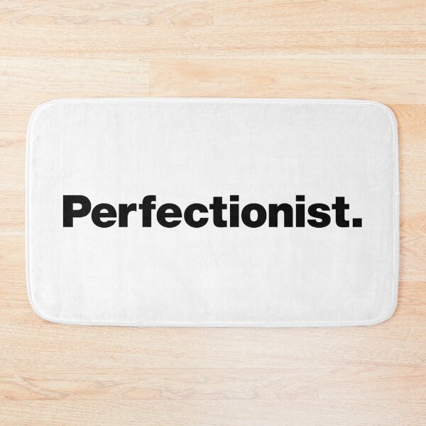 Item preview, Perfectionist (black) designed and sold by dudethecreator.
