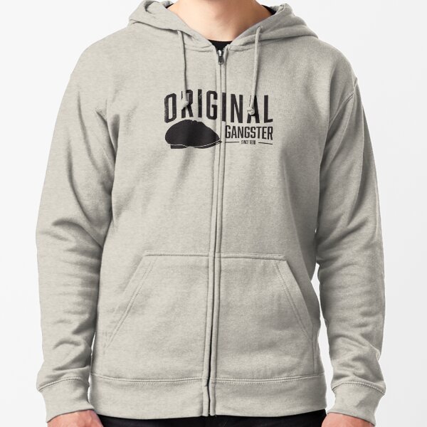 Original gangster cheap hoodie