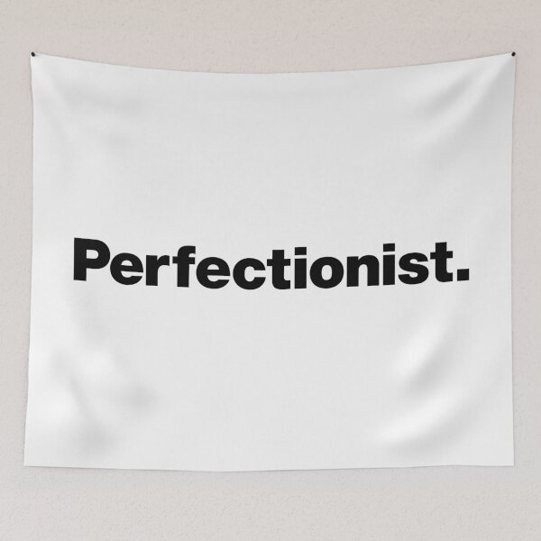 Item preview, Perfectionist (black) designed and sold by dudethecreator.