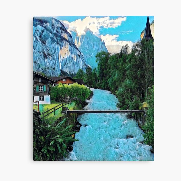 Item preview, Swiss Alps designed and sold by AnnaAndVibes.