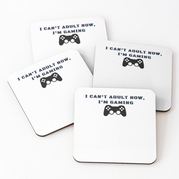 Item preview, I Can't Adult Now, I'm Gaming Funny Parent Gaming Videogames designed and sold by Trankix.