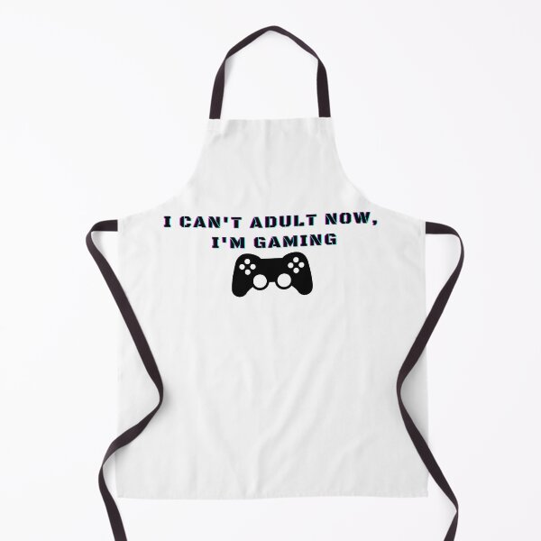 Item preview, I Can't Adult Now, I'm Gaming Funny Parent Gaming Videogames designed and sold by Trankix.