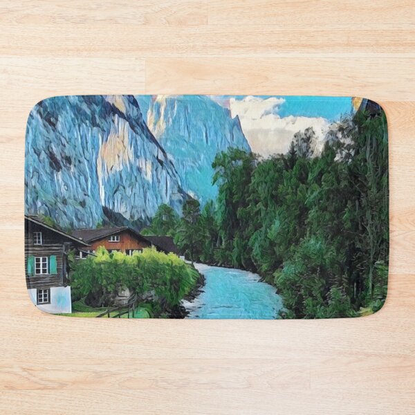 Item preview, Swiss Alps designed and sold by AnnaAndVibes.