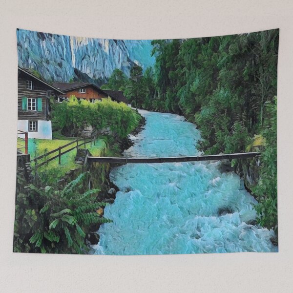 Item preview, Swiss Alps designed and sold by AnnaAndVibes.
